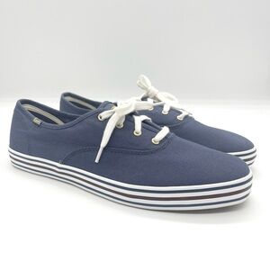Keds Women's Champion Varsity Shoes WF66260 Size 10 Blue
